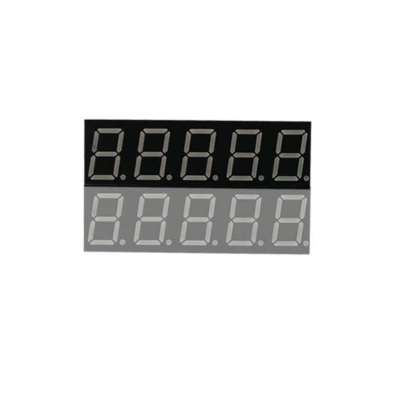 3 inch 7 segment led display super red single digit 76mm big 7 segment display 3' with comma