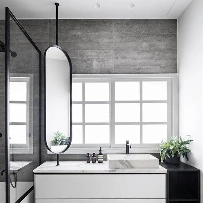 Ddropshipping Products 2023 Wholesale Led Lighted Anti-fog Bathroom mirror vanity smart Rectangle led mirror