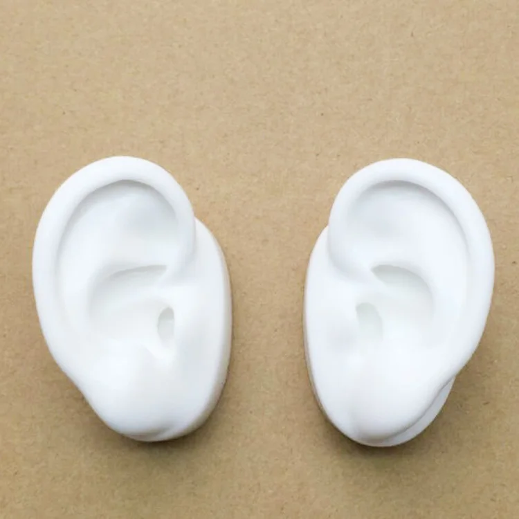 SPECARE ear rubber ear model display WIDEX Hearing aids silicone human ear mold