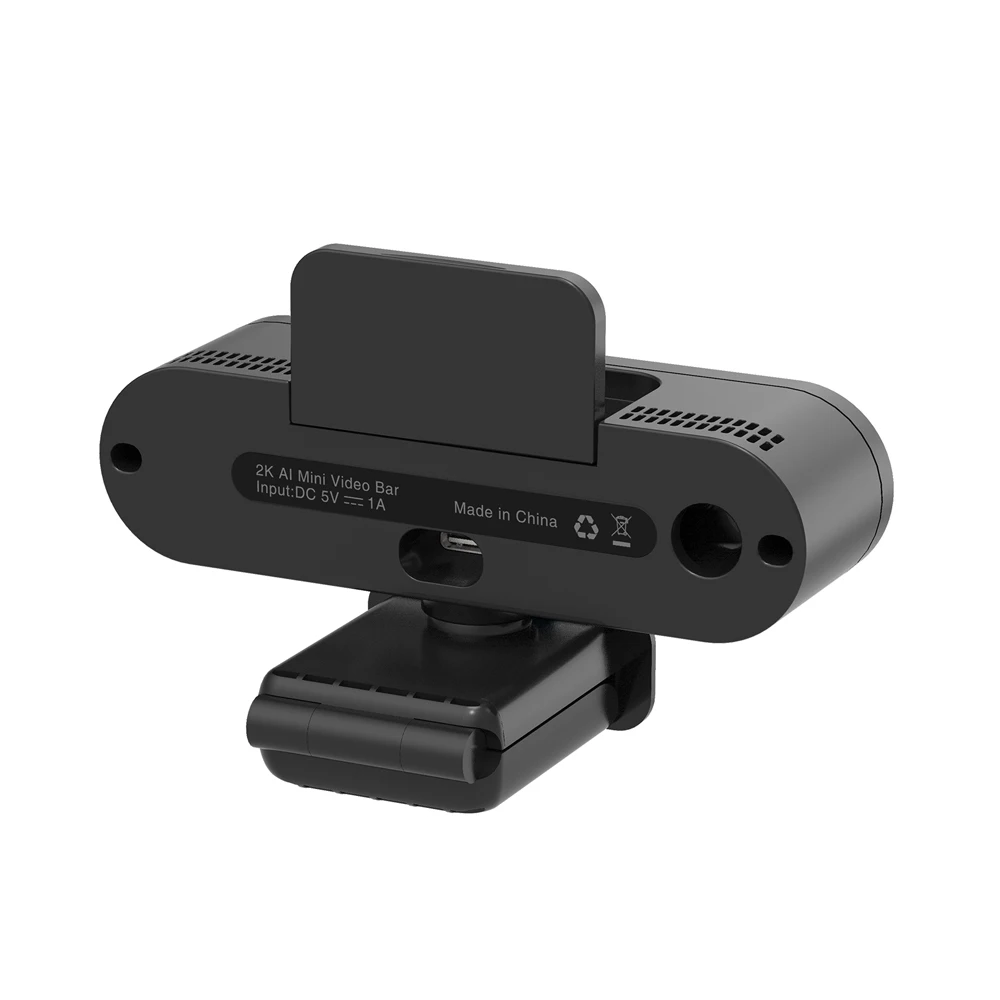 USB HD Webcam With Light All in One Profissional Meeting  Camera Auto Tracking Video Conference Camera