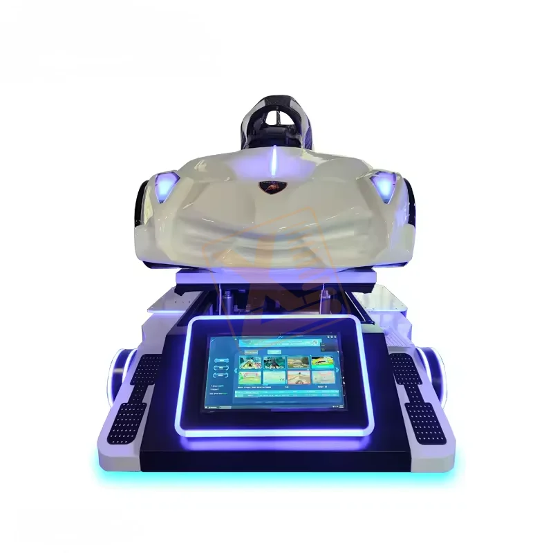 VR 9D Simulators Action Racing Machine Virtual Reality Machine at Events and Festivals