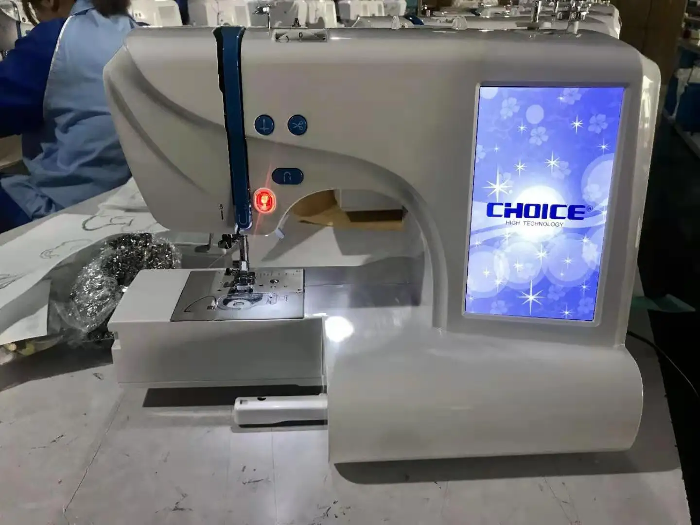 GC-ES5 домашняя компьютерная швейная