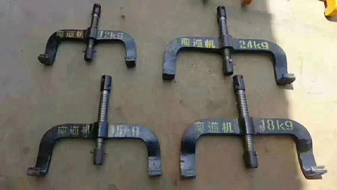 30lb manual rail bender for railroad