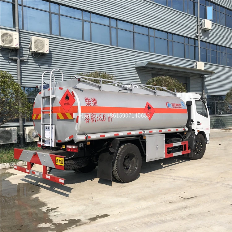 DONGFENG 2-5CBM Euro3 Standard Petroleum Tanker Truck Mobile Petrol Station Truck