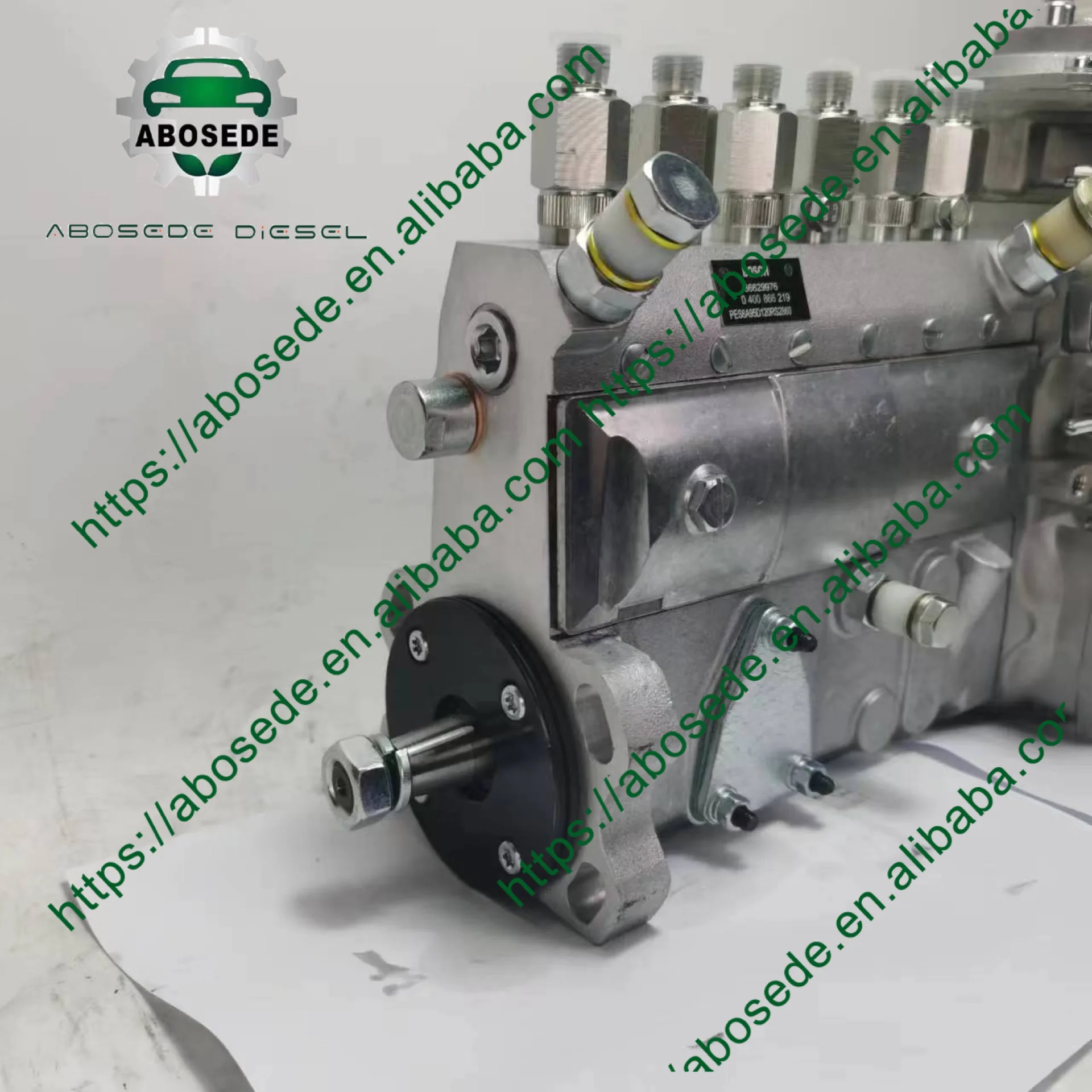 Fuel Injection Pump 0400866219 0 400 866 219 for Cummins Engine 6BTAA-5.9B 6BTA-5.9 6BT-5.9 Diesel Engine Spare Parts