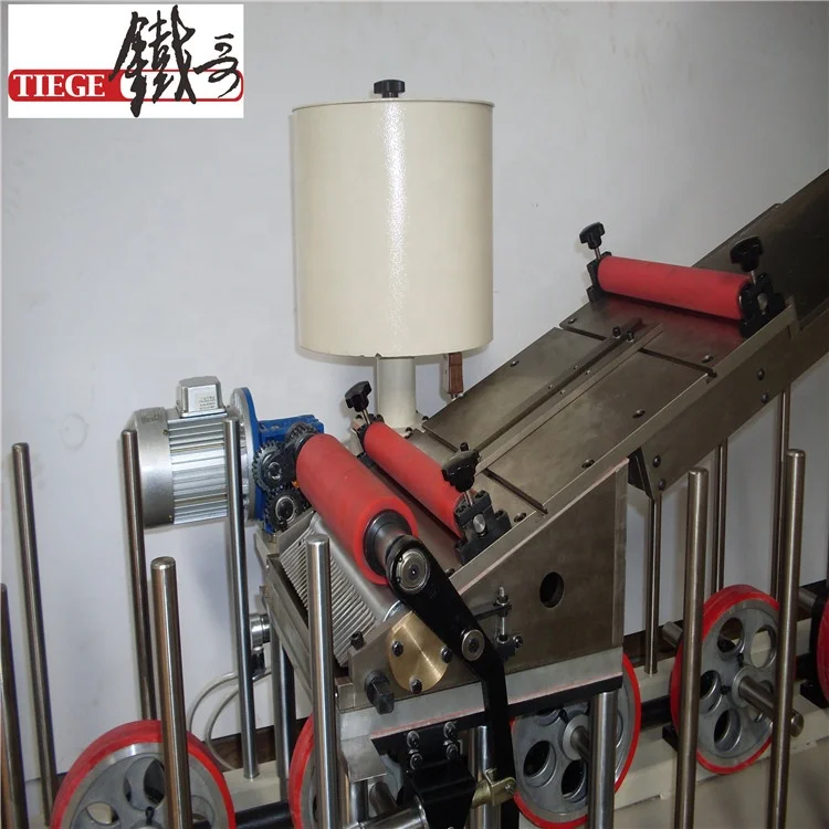 Термоплавкий клеевой шпон ЭВА, машина для упаковки профилей