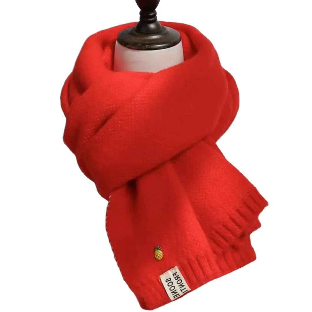 fashion warm pure color  white pasmina bufanda pashmina shawl bulk cashmere scarf for women