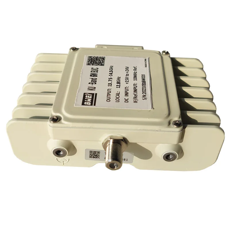 Universal Block Up converter 13.75 ~ 14.5 GHz  12.8GHz 6W Ku-Band BUC 13.75 ~ 14.5 GHz  transmitter buc