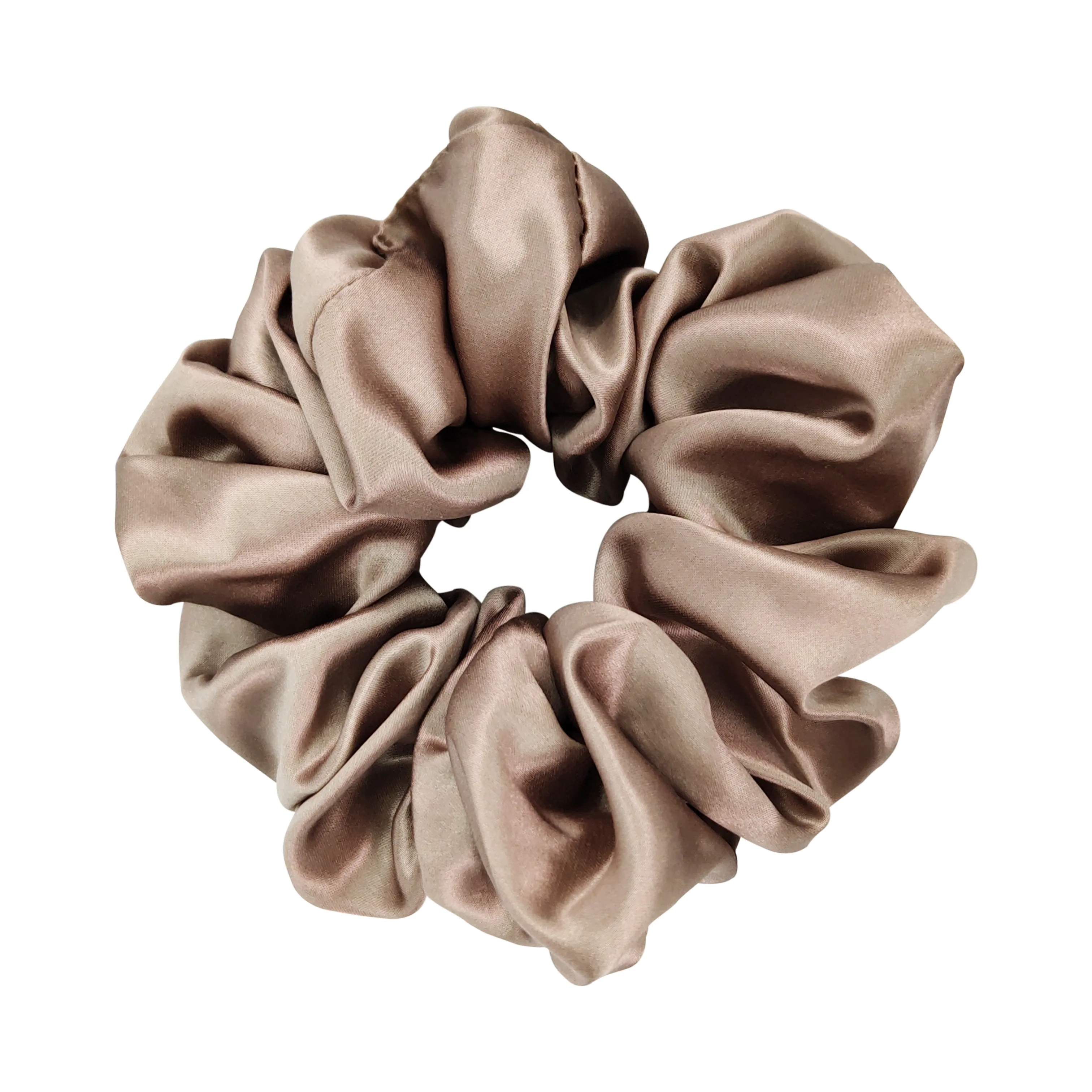 5cm hot sale Girl hair accessories100% Silk scrunchie 19momme