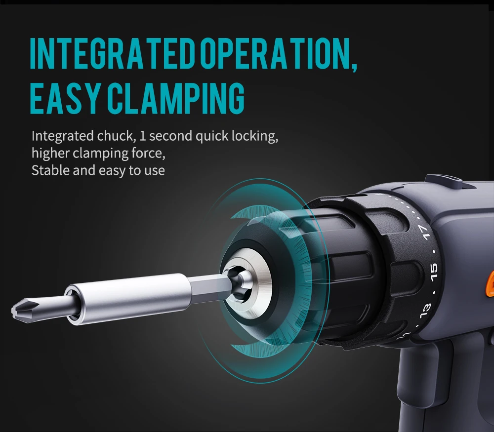 JIMIBOX X1-C CE UKCA Cordless power drill 12V Cordless Drill Power Drills Tool Box