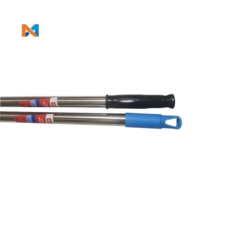 Adjustable Telescopic  Metal Mop Handle Broom Rods Extension Pole For Cleaning Duster