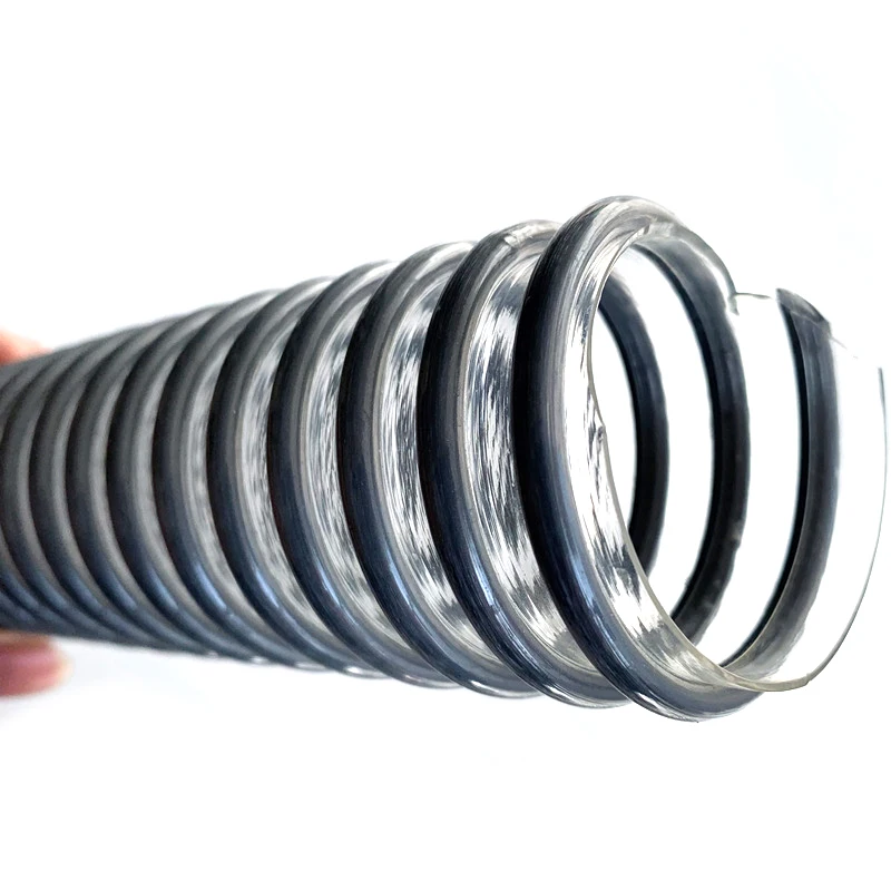 Высококачественный ПВХ винтовой усиленный 2