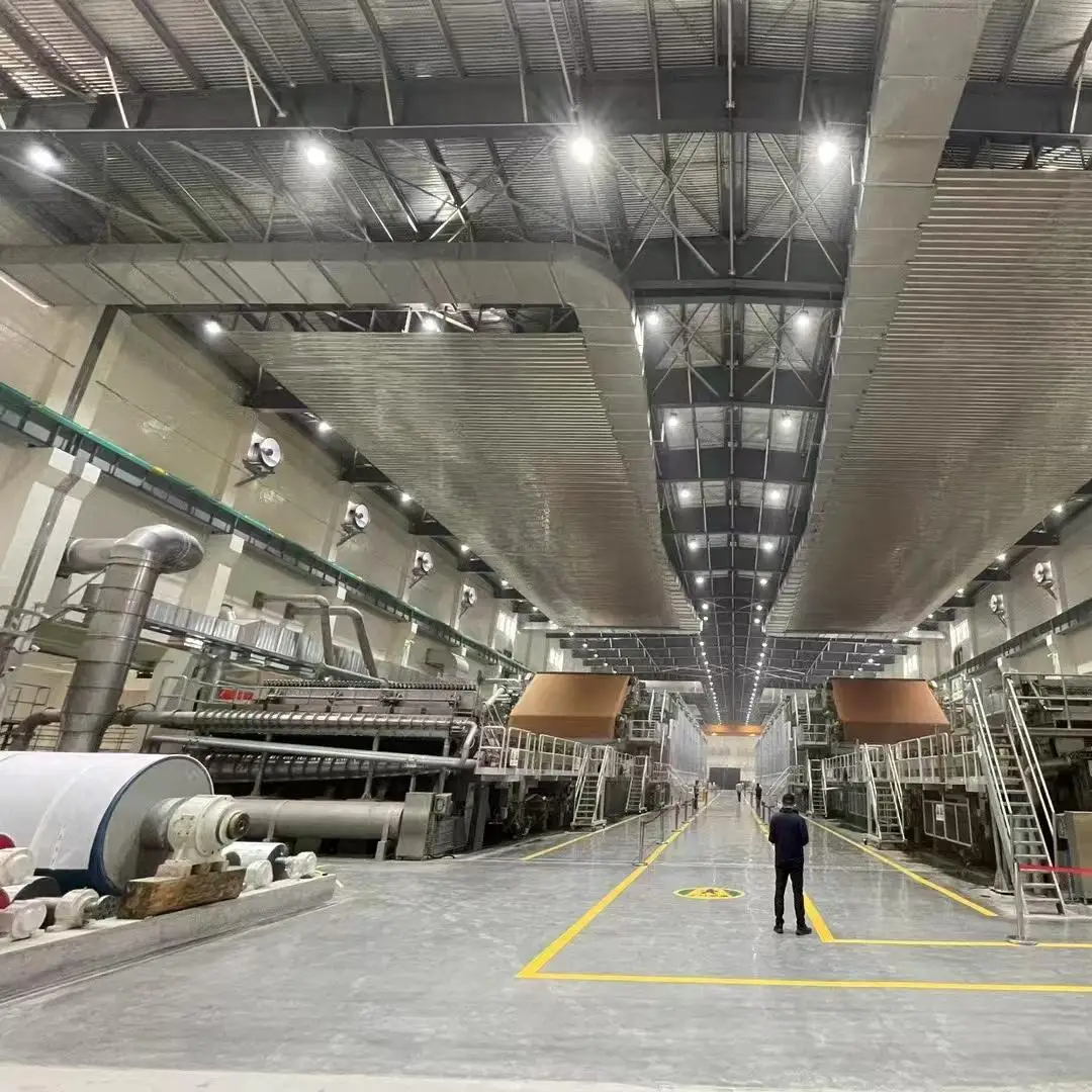 200 т/д 3600 мм оборудование для производства бумаги линия переработки картона коричневая машина для производства крафт-бумаги