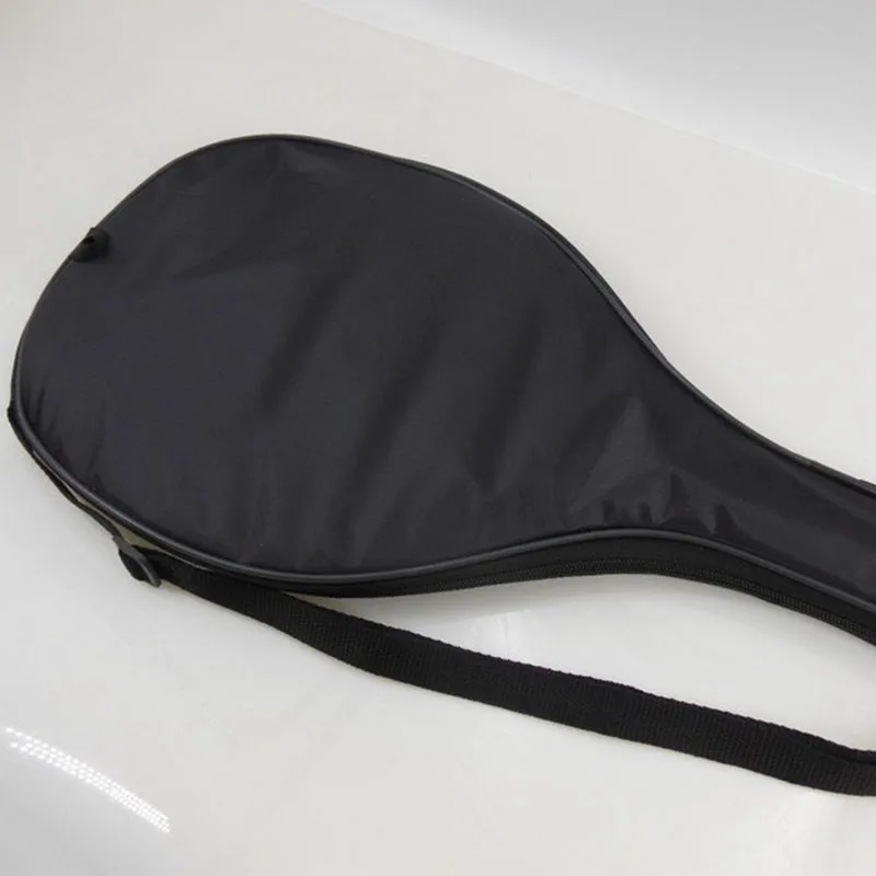 Beach Tennis racket Bag wholesale Oxford Cloth waterproof durable racket bag with padded portable beach racket storage bag