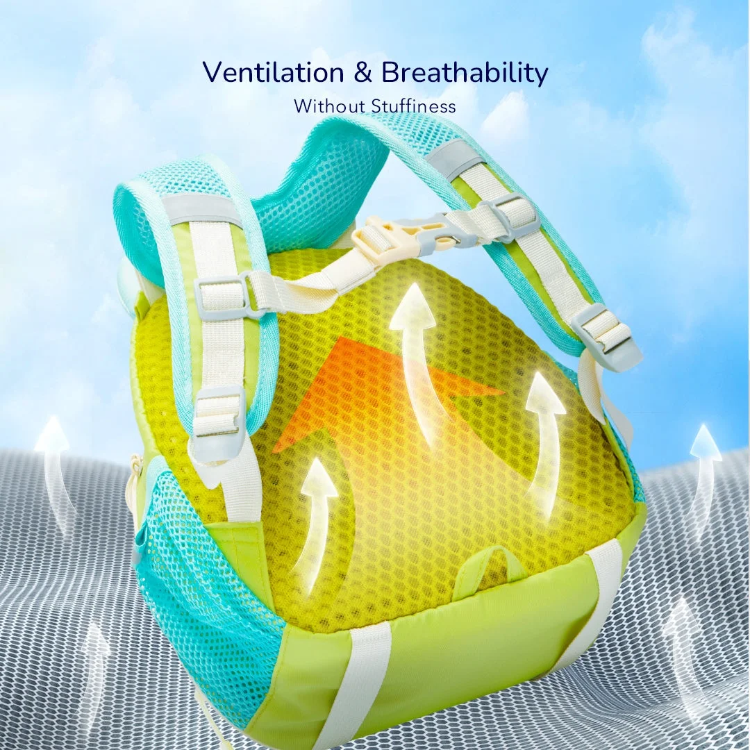 Custom Simple Modern Toddler Kindergarten Elementary Kids School Bag Small Backpack For Girls Boys 1-6 Years