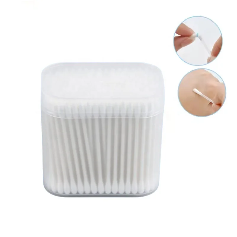Wholesale Price Disposable Sterile Alcohol Filled Swab Stick Liquid Cotton Swab