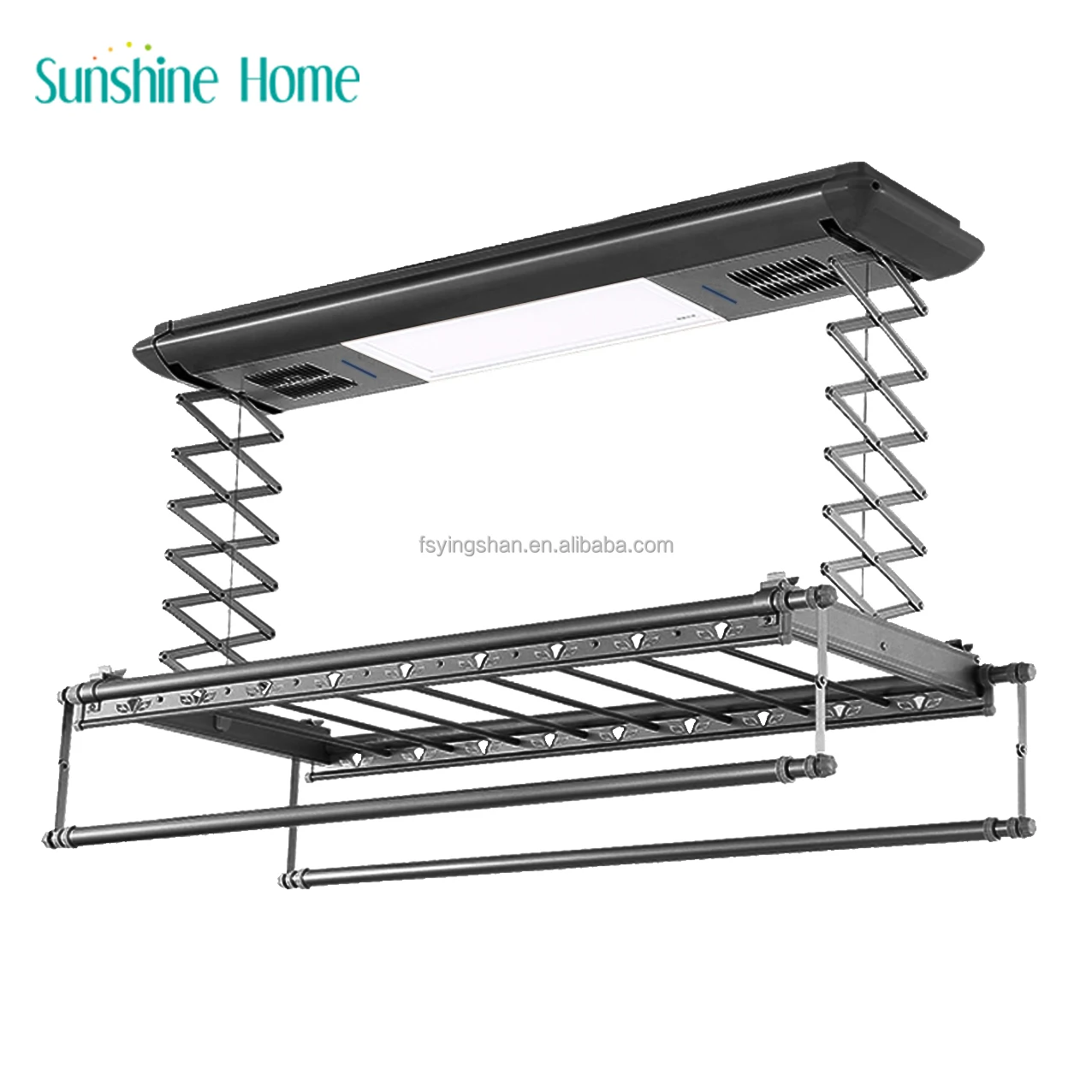 Hot Selling Intelligent Electric Clothes Lift Laundry Drying Racks Smart Ceiling Hangers Clothing Rack