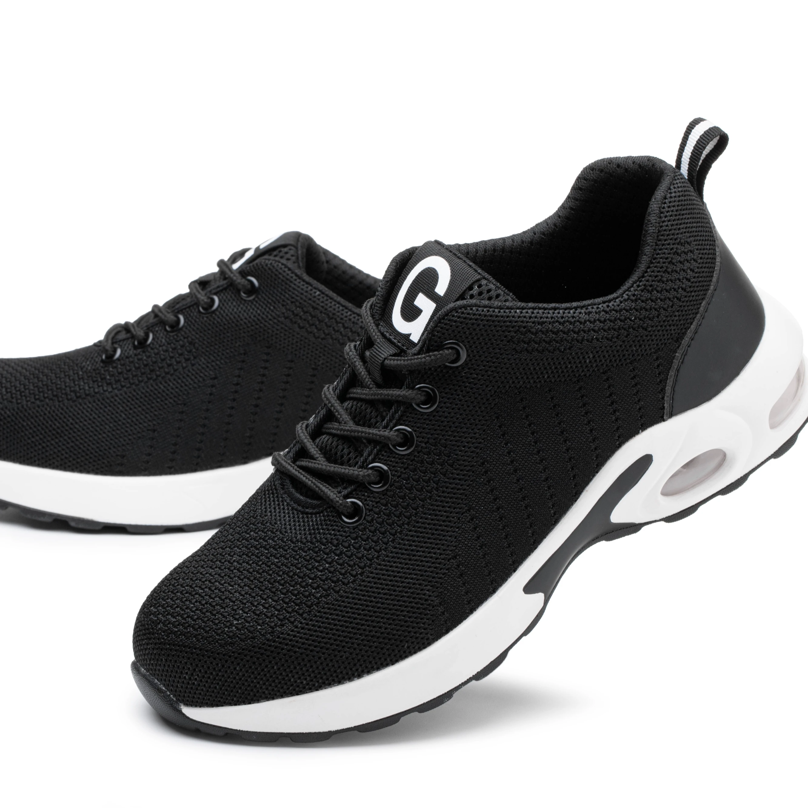 China manufacturer sports fashion design safety shoes men lightweight sport shoes safety sole work shoe