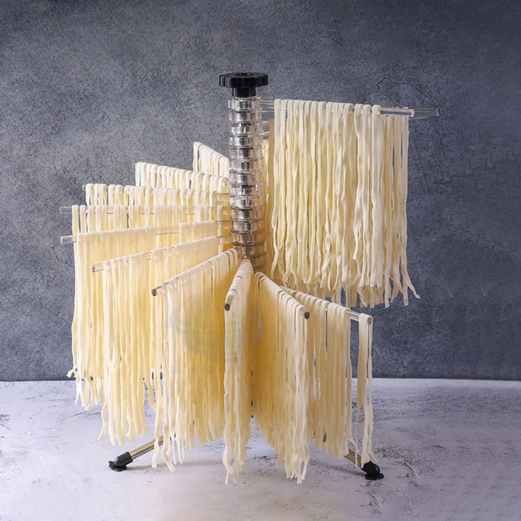 Kitchen Accessories PET Noodle Spaghetti Collapsible Pasta Holder Stand Dryer Cooking Tools Gadget Pasta Drying Rack