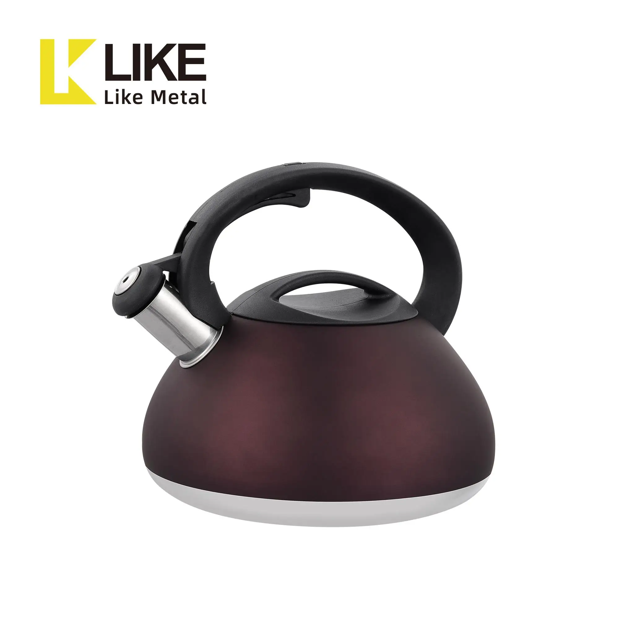 
Stove Top stainless steel whistling kettle 