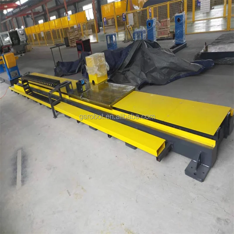 A Chinese Manufacturer of Precision Automated Arc Welding Robot Welding Workstations for Heavy Steel Welding
