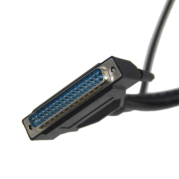 DB37 male to DB9 female DB25 male serial splitter cable