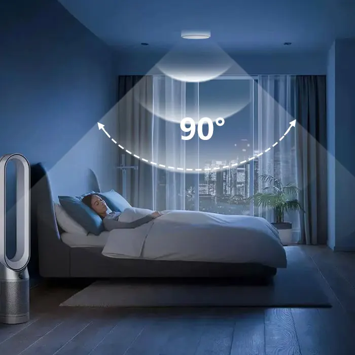 Ferry Smart IOT Radar Body Sensor ISE201T-2 Graffiti Edition Tuya Motion Detect Sensor Linkage Technology