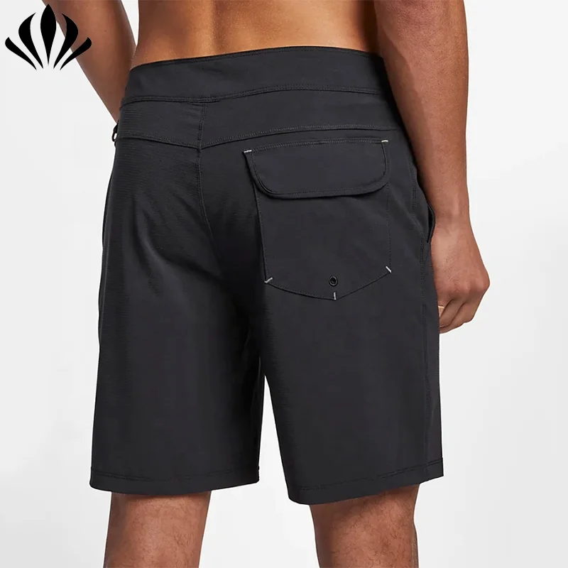 Top quality mens Beachwear board shorts stretchy Nautical drawcord board shorts custom beach shorts for men