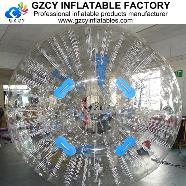 Factory Price Inflatable Aqua Zorbing Ball Small PVC Inflatable Ball for sale