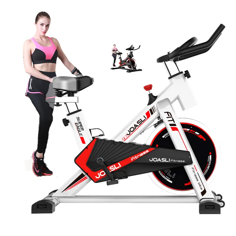 JOASLI sports bike spinning used commercial magneticgym cardio master spin bike professional with screen 20kg flywheel consola