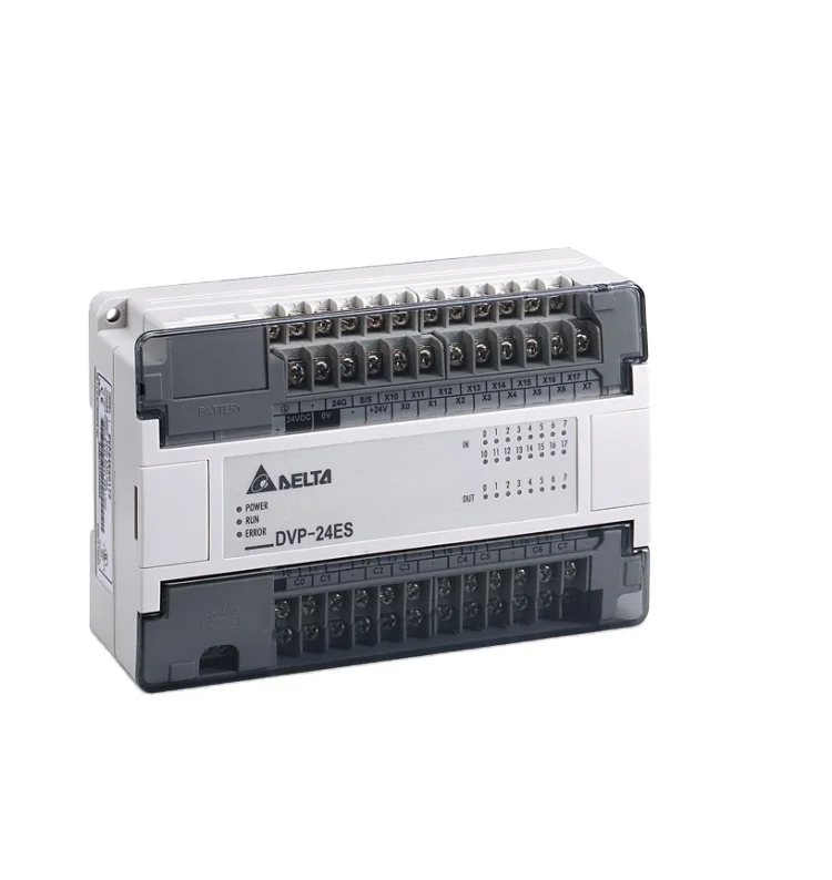В наличии DVP40EH00T3 Delta DVP-EH3 серии PLC контроллер для электронного производства