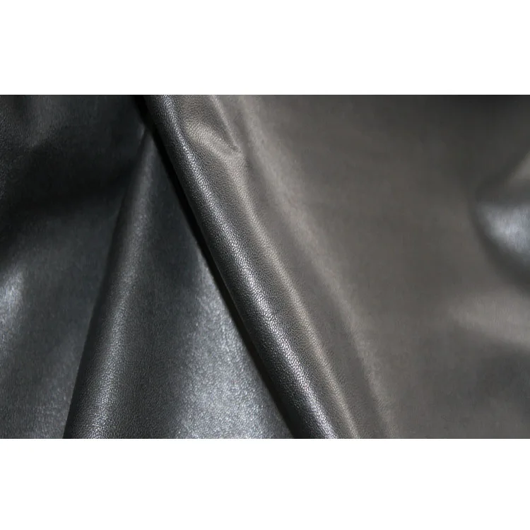 Hot Selling High Quality waterproof coating pu leather Down jacket fabric