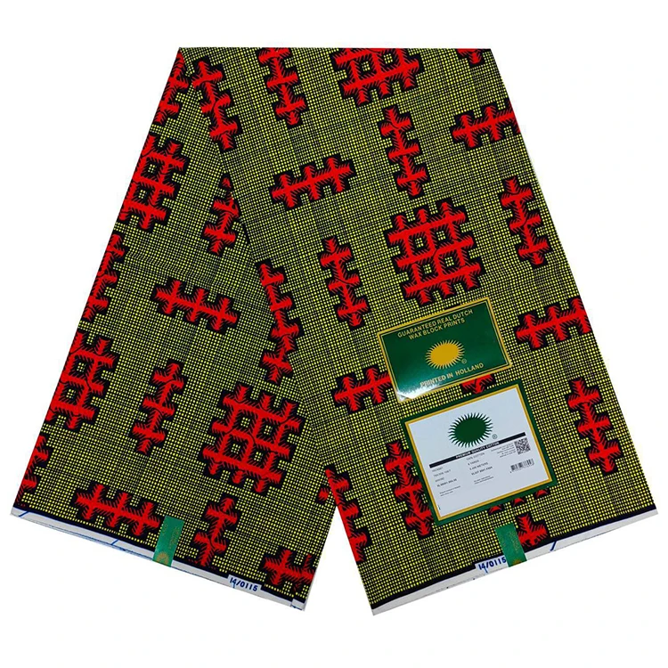 2024 new design  Ankara Fabric cotton fabric Guaranteed Veritable African Real Wax Prints Fabric Nigeria loincloth