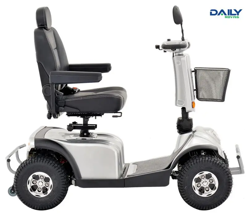 Travel Sized 4 Wheeler High Quality Mini Modern Electric Mobility Scooter For Handicapped