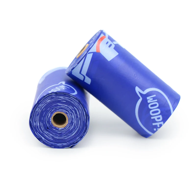 Custom Eco-Friendly Bio Degradable Dog Cornstarch Eco Friendly Compostable Biodegradable Poop Bags For Pet Poop