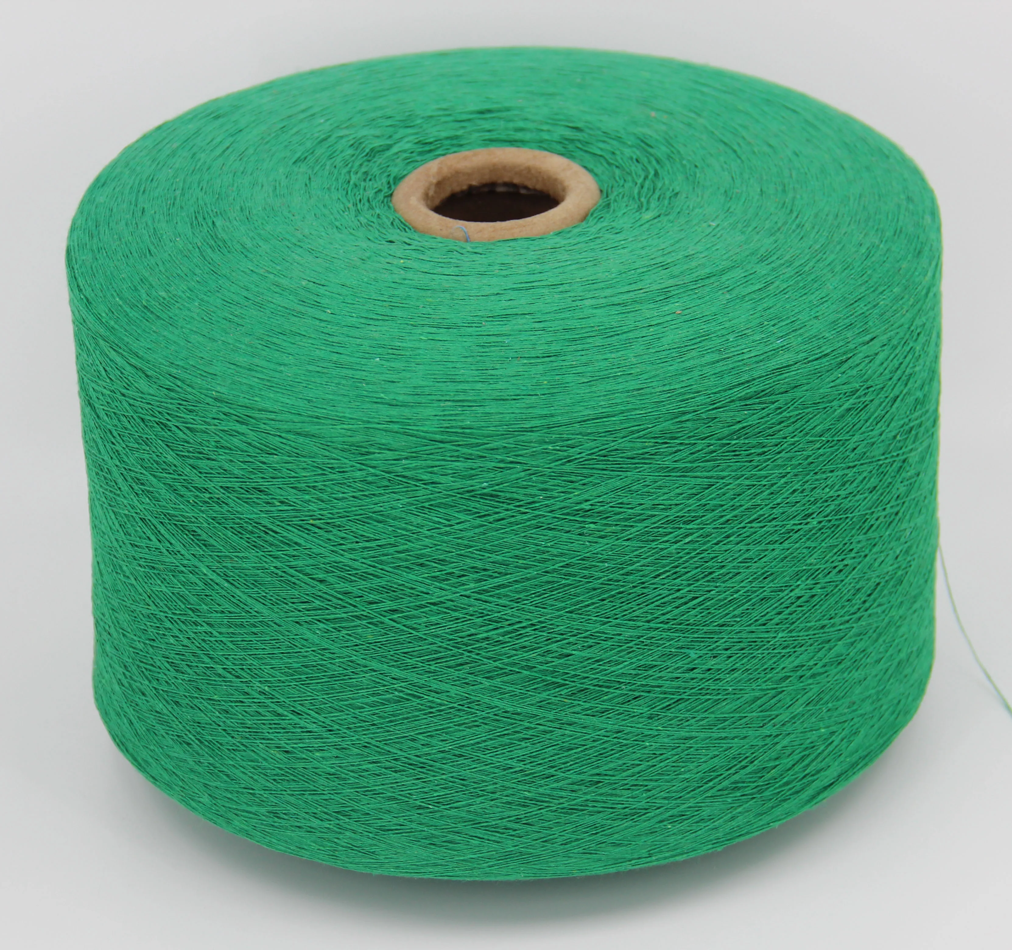 NE 16 socks yarn factory direct deal  recycled yarn for knitting and weaving