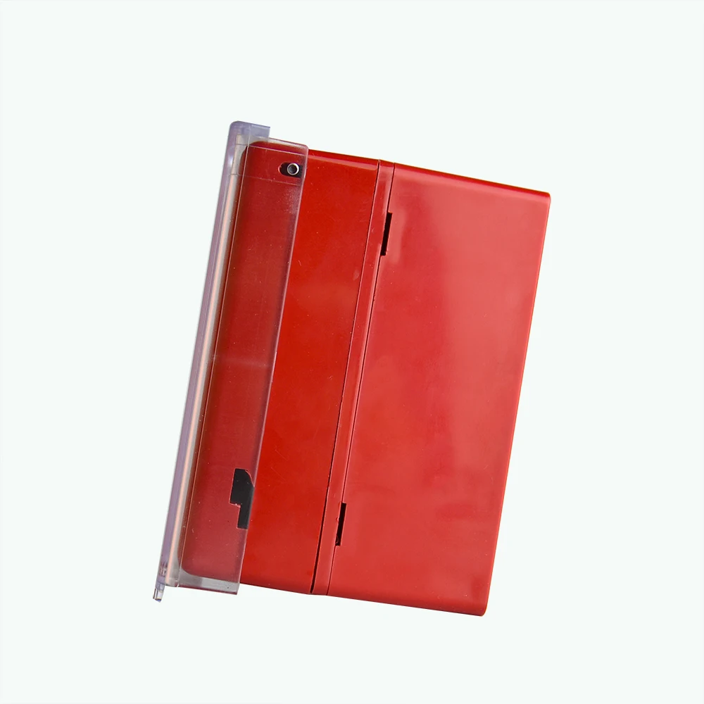 Asenware manual call point pull station break glass for fire alarm project
