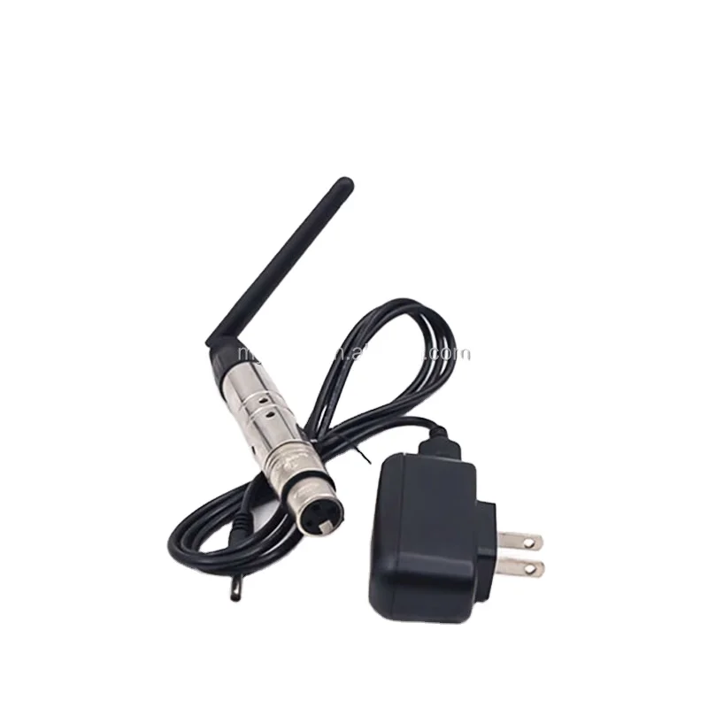 Прямые продажи с фабрики DMX512 беспроводной трансивер 3-контактный 5-контактный передатчик сигнала и приемник