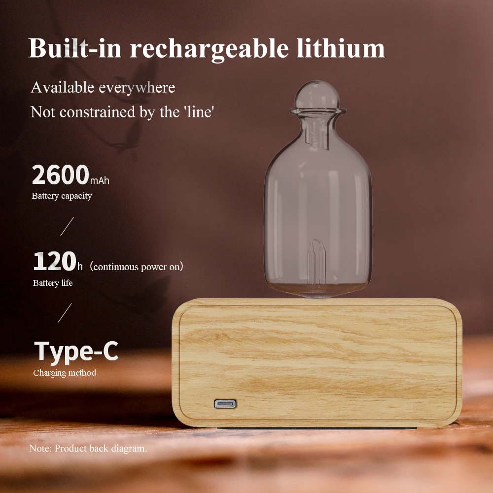 Диффузор эфирных масел HIITII мини-распылитель для камней детский USB диффузор 2023 эфирное масло вспышки рассеивателя света