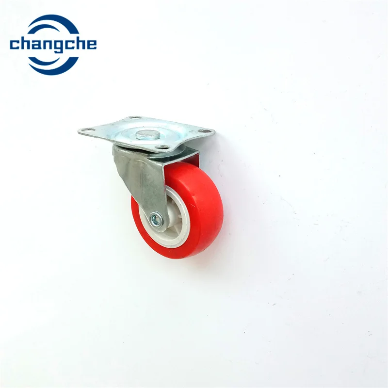 Customized TPR Industry Wheel Fixed Swivel Brake