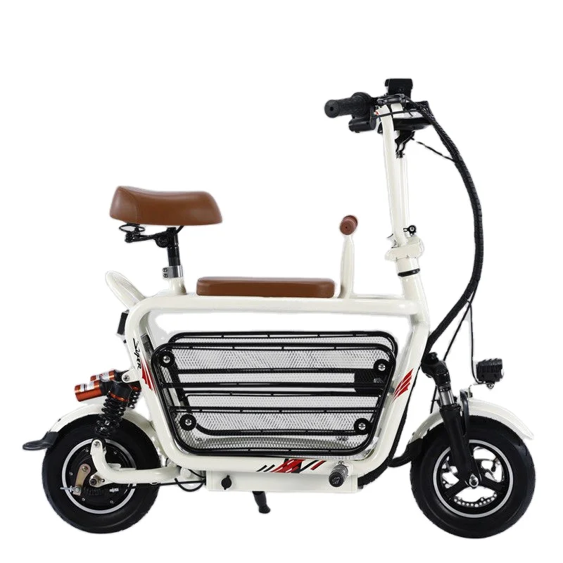 Pet Electric Mobility Scooter Electric Cargo Scooter Electric Bicycle Electric Scooter Pet Carrier with Pet Basket