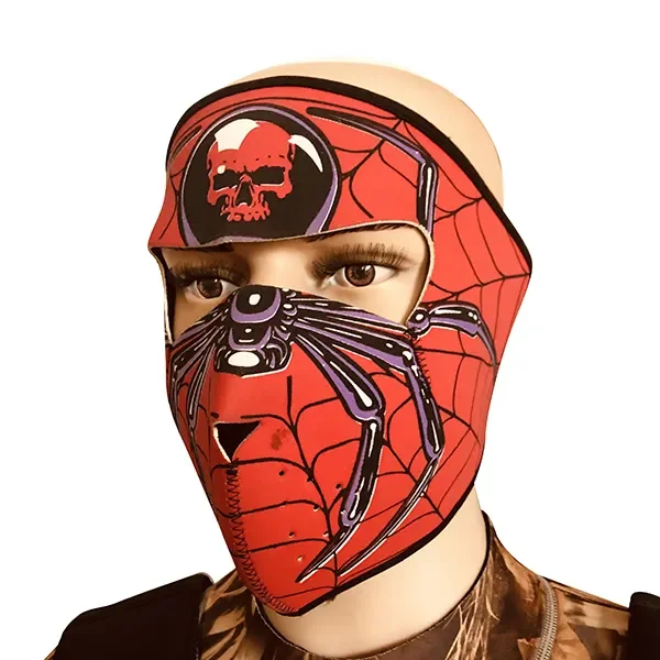 Neoprene full Face Mask for Cold Weather Fit Keeps Ears Nose Skull Outdoor Face Shield Motorcycle Ski Snowboard Winter Masks.