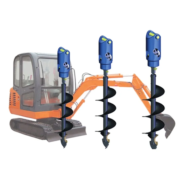 HMJ small, medium and large Post Hole Diggers and Augers for sale