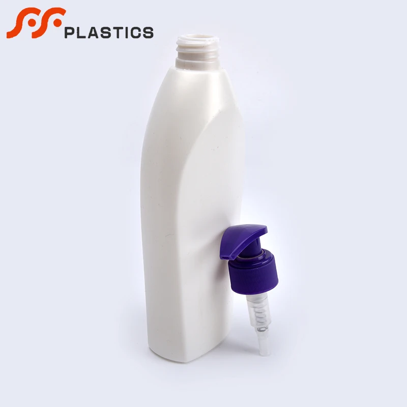 Eco friendly shampoo bottles body wash lotion bottle with pump