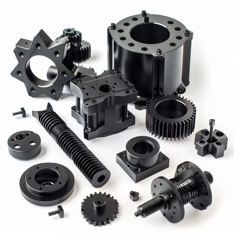 CNC Machined 6061 Aluminum Al6061 CNC Machining Parts