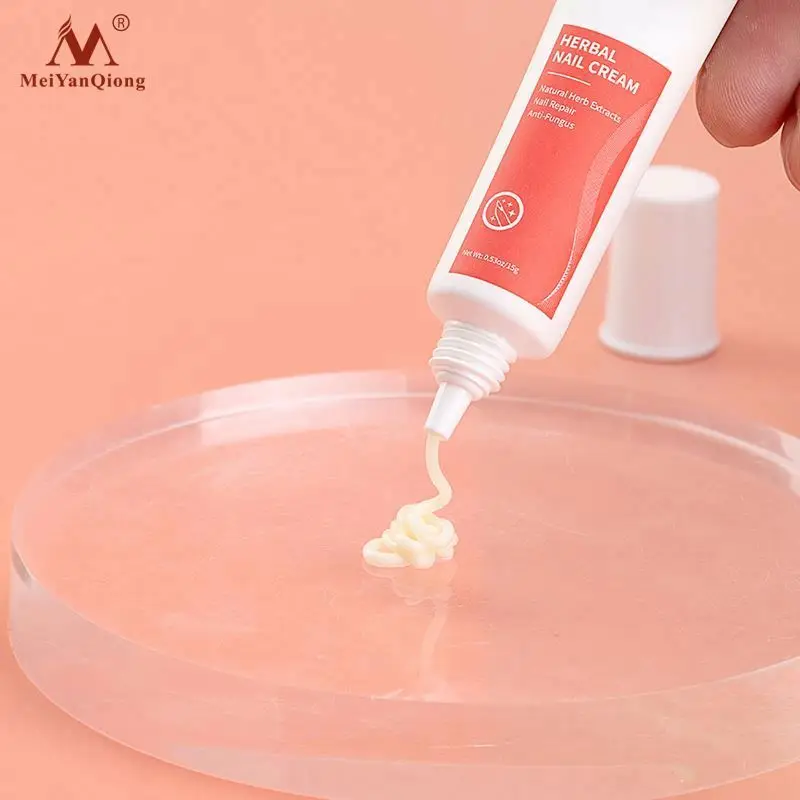 Discount OEM Meiyanqiong Chinese Herbal Treatment Onychomycosis Anti-fungal Nail Cream Discount OEM Meiyanqiong Chinese Herbal