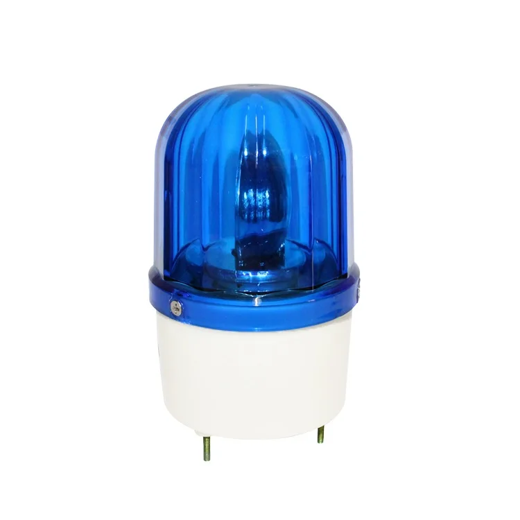 Factory Whosale Hot Selling DC12V/24V/AC220V Electronic Strobe Siren With Rotary lighting And Large Sound Alarm