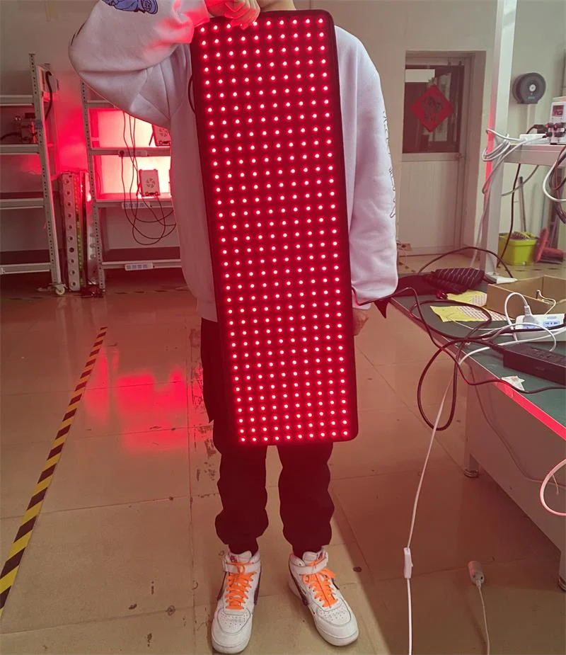 Kinreen red light therapy large whole body red light therapy 660nm 850nm at home led pad therapy for muscle and joint  pain