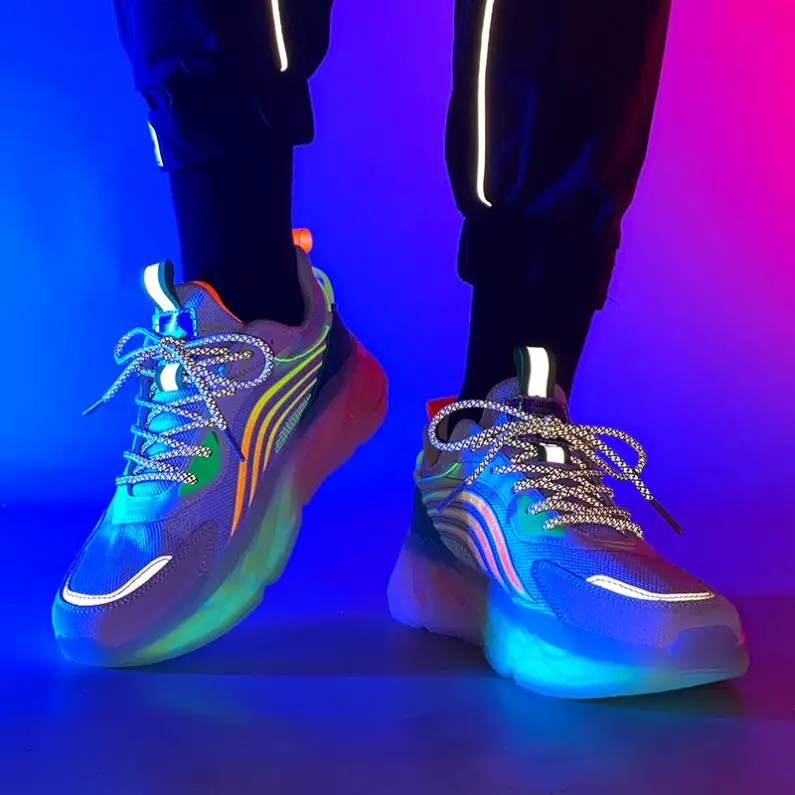 Стильные мужские повседневные летающие тканые модные кроссовки на заказ