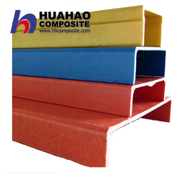 GFRP пултрузионный профиль углы каналы I лучи коррозионная стойкость сильный и прочный